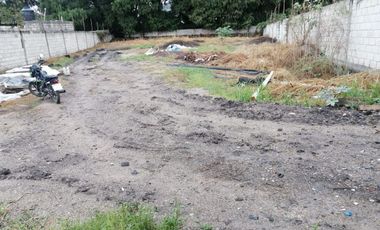 ¡ SE VENDE  TERRENO PLANO  BARDEADO  ¡