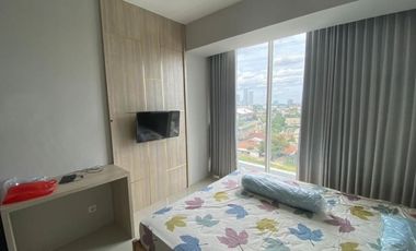 Dijual/Disewakan Apartemen Majestic Point Serpong Tangerang Selatan Lantai 8 Tower Lucia Tipe Studio Full Furnished