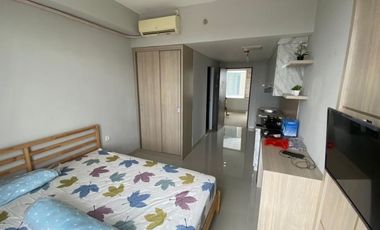 Dijual/Disewakan Apartemen Majestic Point Serpong Tangerang Selatan Lantai 8 Tower Lucia Tipe Studio Full Furnished