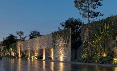 Terreno en preventa en privada de sólo 162 lotes al norte de Mérida