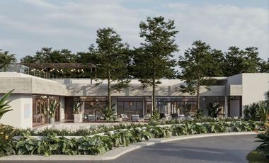 Terreno en preventa en privada de sólo 162 lotes al norte de Mérida