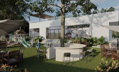 Terreno en preventa en privada de sólo 162 lotes al norte de Mérida