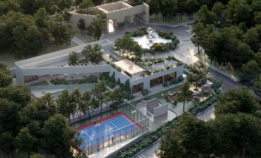 Terreno en preventa en privada de sólo 162 lotes al norte de Mérida