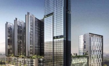Dijual Hyde Residence - Collins Boulevard Tangerang Studio Unit Semi Furnished MURAH - TAKE OVER - HARGA RUGI