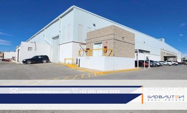 IB-CH0025 - Bodega Industrial en Renta en Ciudad Juarez, 9,721 m2.