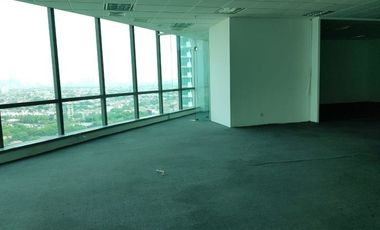 Office ST Moritz Lantai Sedang Kondisi Bare