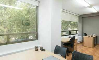 Oficina Amueblada en Renta de 12 m2 en Condesa