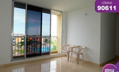 apartamento en venta en ciudad salitre. Cod V90611