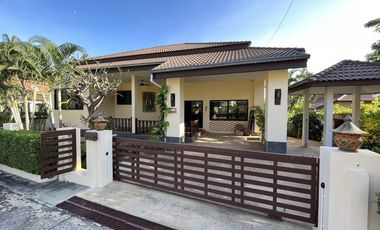 A Stunning Hua Hin Villa at ฿40,373/SqM