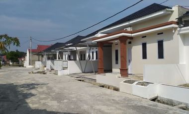 PERUMAHAN TERBAIK TYPE 54 DI BELAKANG JUMBO MART