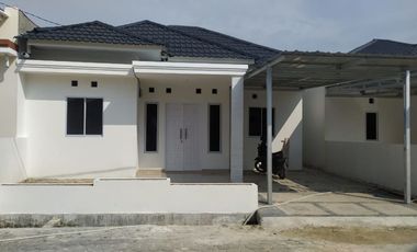 PERUMAHAN TERBAIK TYPE 54 DI BELAKANG JUMBO MART