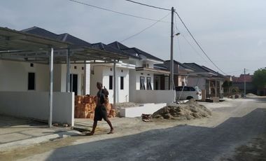 PERUMAHAN TERBAIK TYPE 54 DI BELAKANG JUMBO MART