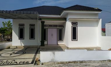 PERUMAHAN TERBAIK TYPE 54 DI BELAKANG JUMBO MART