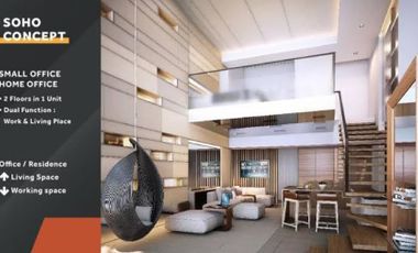 PROMO Soho Flex Space Lippo Village Karawaci Perfect Home and Bussiness