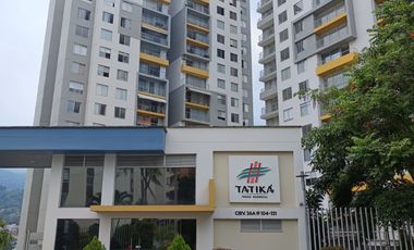apartamento en arriendo en conjunto residencial tatika. Cod A119654