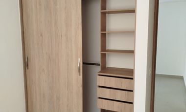 apartamento en arriendo en conjunto residencial tatika. Cod A119654