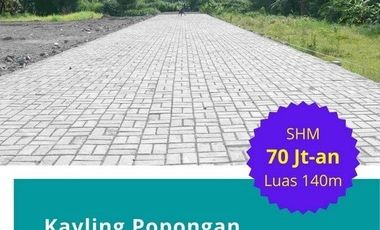 Lahan SHM Luasan Standart Kota Purworejo