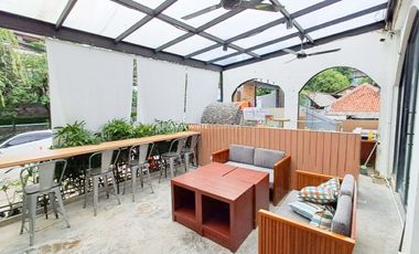 Tanah dan Resto / Cafe di Jl Nipah Raya Wijaya