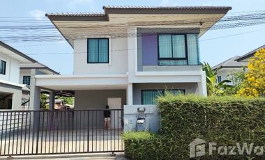 3 Bedroom House for rent at Delight Don Muang-Rangsit