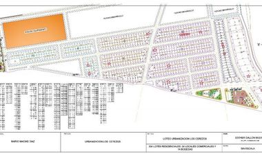 lote en venta en urbanizacion los cerezos. Cod V2606