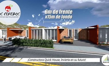 lote en venta en urbanizacion los cerezos. Cod V2606