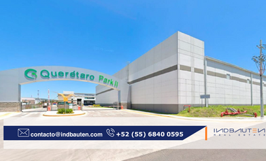 IB-QU0107 - Bodega Industrial en Renta en Querétaro, 828 m2.