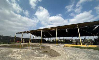 Renta Nave Industrial de 4,500 m2 con 10,000 m2 de terreno en  Escobedo