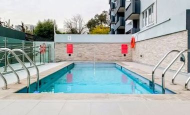 Departamento en venta de 1 dorm. en Ñuñoa