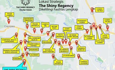 Rumah Ready Stok di Ciampea Bogor Promo Cash 189Juta.