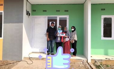 TANPA BI CHECKING Rumah Murah Subsidi Hanya 9 menit ke SMP Negeri 2 Babakan Cikao Purwakarta.