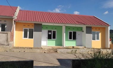 TANPA BI CHECKING Rumah Murah Subsidi Hanya 9 menit ke SMP Negeri 2 Babakan Cikao Purwakarta.