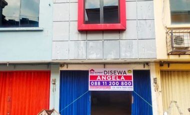 Disewakan Ruko Lokasi Strategis Cocok untuk Usaha