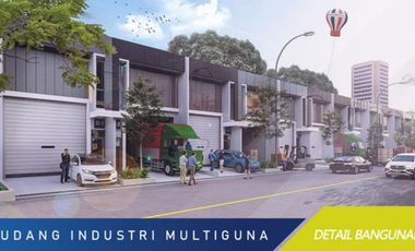Gudang Tritonville Lokasi terbaik dekat Bandara di Batuceper Tangerang