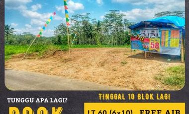Tanah Dijual di Pinggir Jalan Malang Area Kepanjen