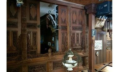 Dijual Villa Joglo Tanah Luas 3000m2 Antik Dago Bandung