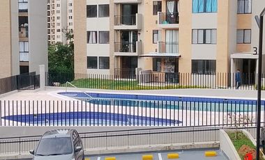 apartamento en arriendo en vereda cimarronas. Cod A6304