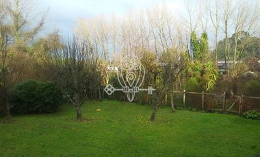 Oportunidad buen terreno 2 casas en centro Puerto Varas