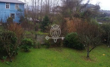 Oportunidad buen terreno 2 casas en centro Puerto Varas