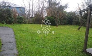 Oportunidad buen terreno 2 casas en centro Puerto Varas