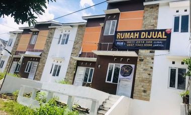 RUMAH 2 LANTAI SIAP HUNI DI TENGAH KOTA AKSES SANGAT MUDAH