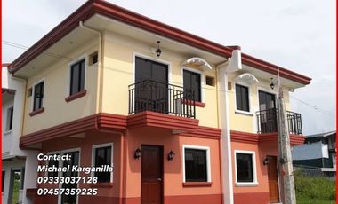 Dulalia Homes Marilao - 3 Bedroom House and Lot / Hyacinth Model