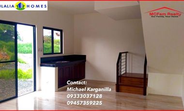 Dulalia Homes Marilao - 3 Bedroom House and Lot / Hyacinth Model