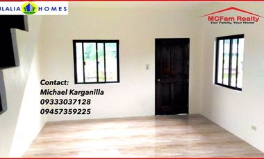 Dulalia Homes Marilao - 3 Bedroom House and Lot / Hyacinth Model