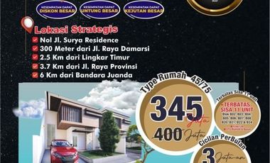 Perumahan Asri dan Murah Sidoarjo