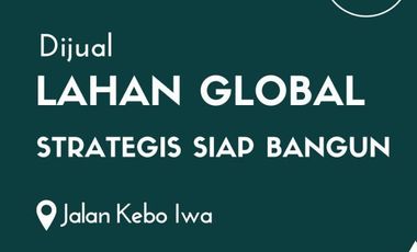Lahan Lokasi Strategis Ekonomis di Kebo Iwa Denpasar