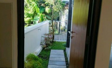 Rumah baru minimalis modern siap huni dekat jl Bantul km4