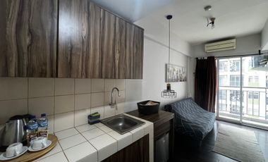 Apartemen Serpong Green View Tower A, One Bed Room - Furnished dijual cepat