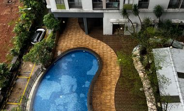 Apartemen Serpong Green View Tower A, One Bed Room - Furnished dijual cepat