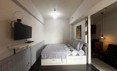 Apartemen Serpong Green View Tower A, One Bed Room - Furnished dijual cepat