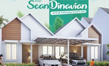 Perumahan Syariah Murah dengan Garansi 10 Th di Mojosari